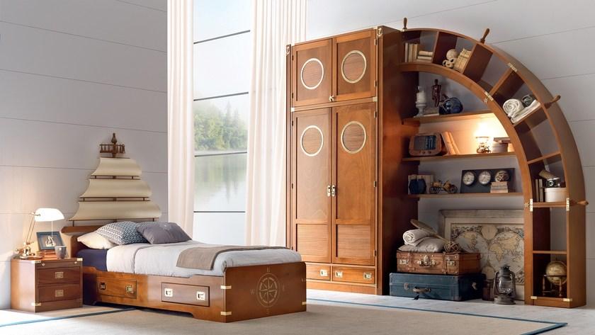 Caroti Модульная спальня с деревянным мостиком  Atmosfera play sail  - Вид №1