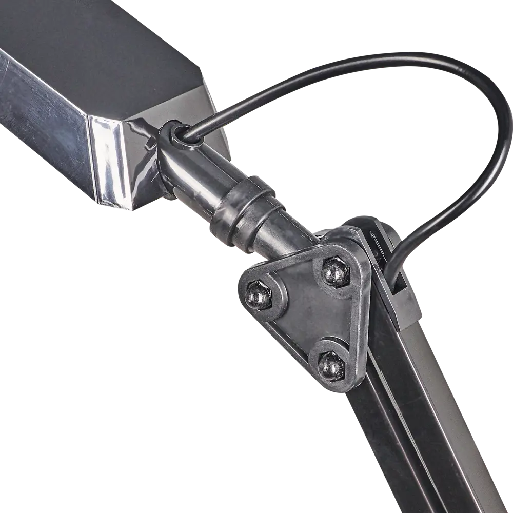 Рабочая лампа настольная светодиодная Camelion KD-821 на струбцине, цвет чёрный 82705336 STLM-2190201  - Вид №5