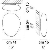Vetreria Vistosi Потолочный светильник из дутого стекла Neochic sun-id-1461016 - Вид №5