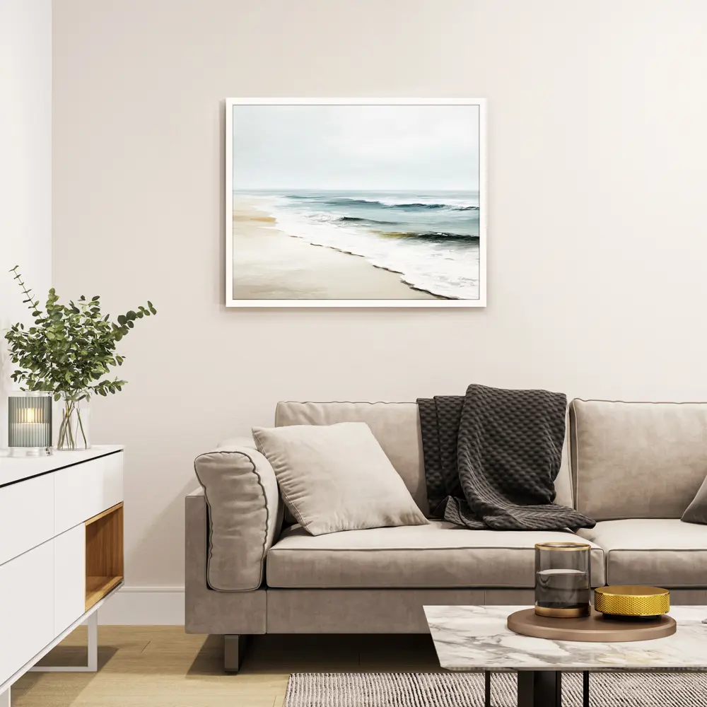 Картина в раме Морской прибой 40x50 см цвет разноцветный POSTERMARKET STLM-2138612 - Вид №2