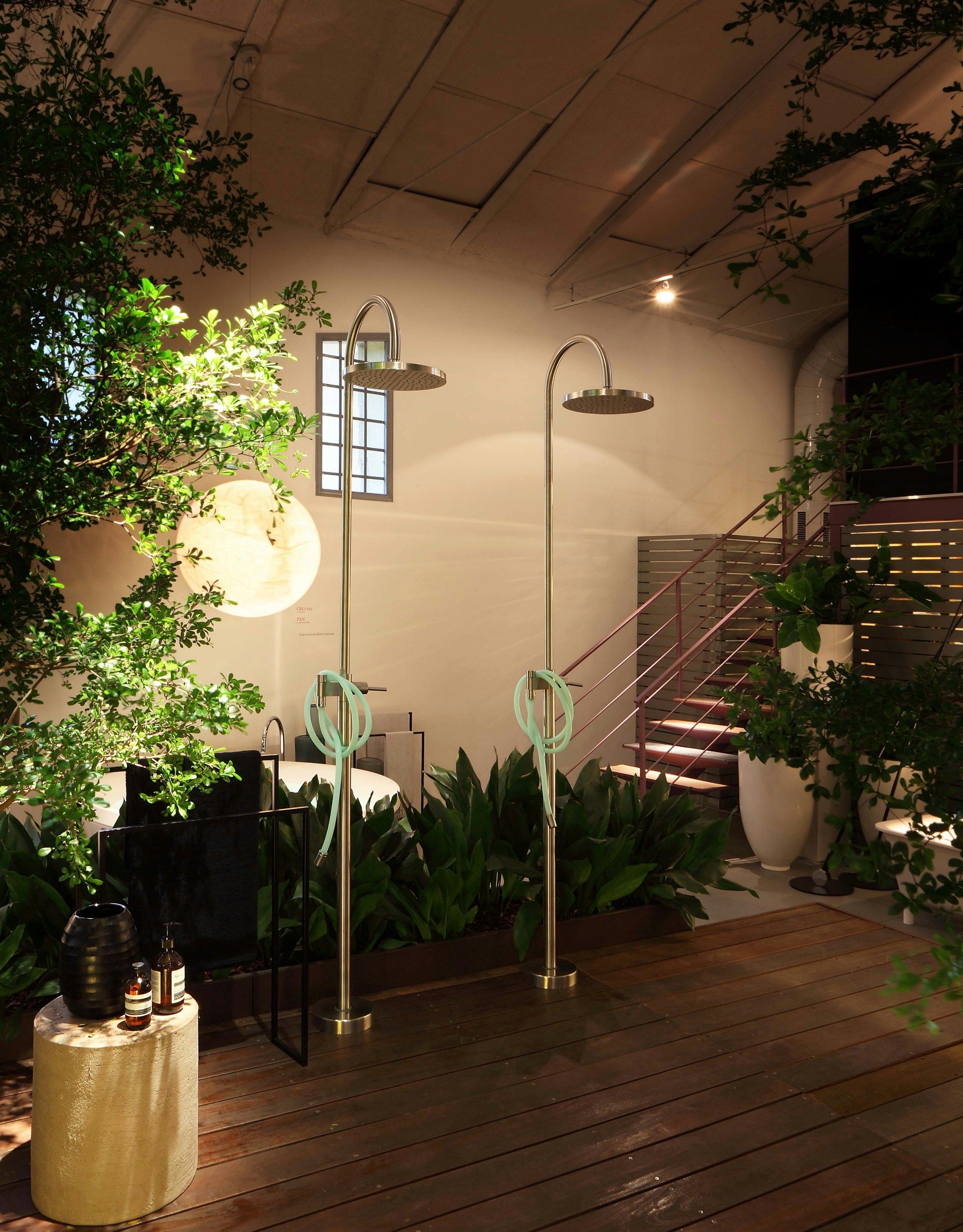 Открытый душ из нержавеющей стали Zucchetti ARCH-00023676 - Вид №7