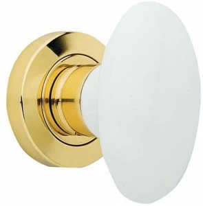 LINEA CALI' Металлическая дверная ручка в классическом стиле Flavia