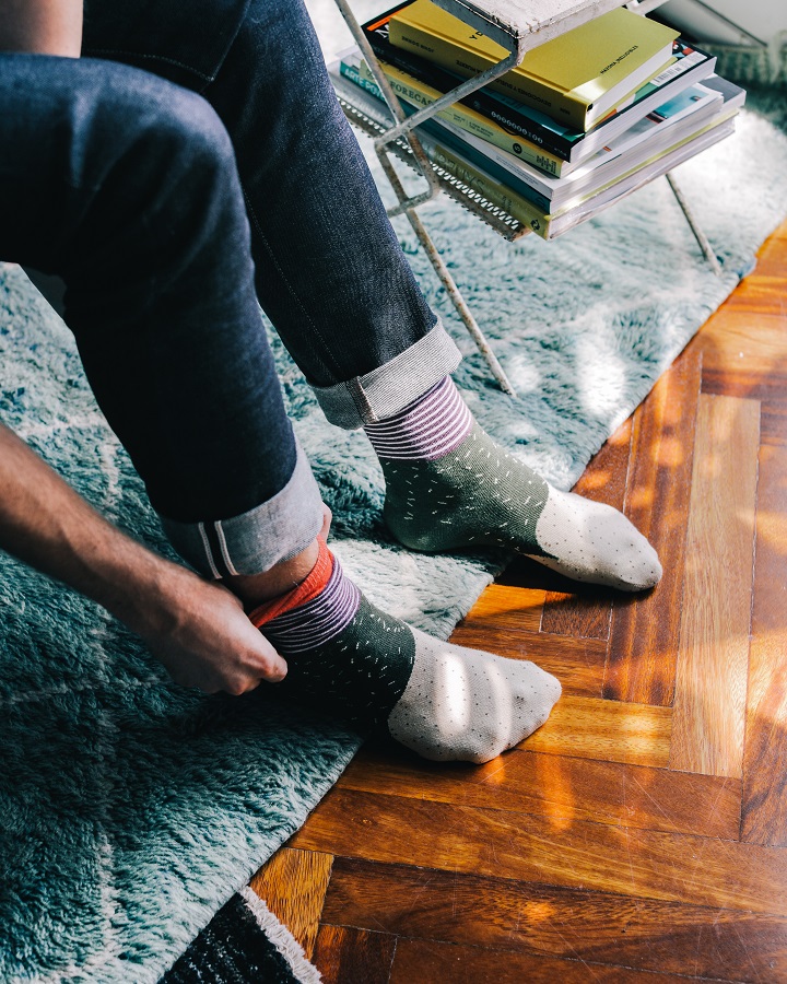 DYMEXSOBU Носки burrito Doiy  - Вид №2