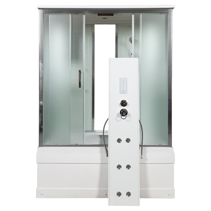 ЕМ2710 N с гидромассажем (гм.) Душевая кабина DETO Серия ЕМ ЕМ4517 с гм. и эл. - Вид №30