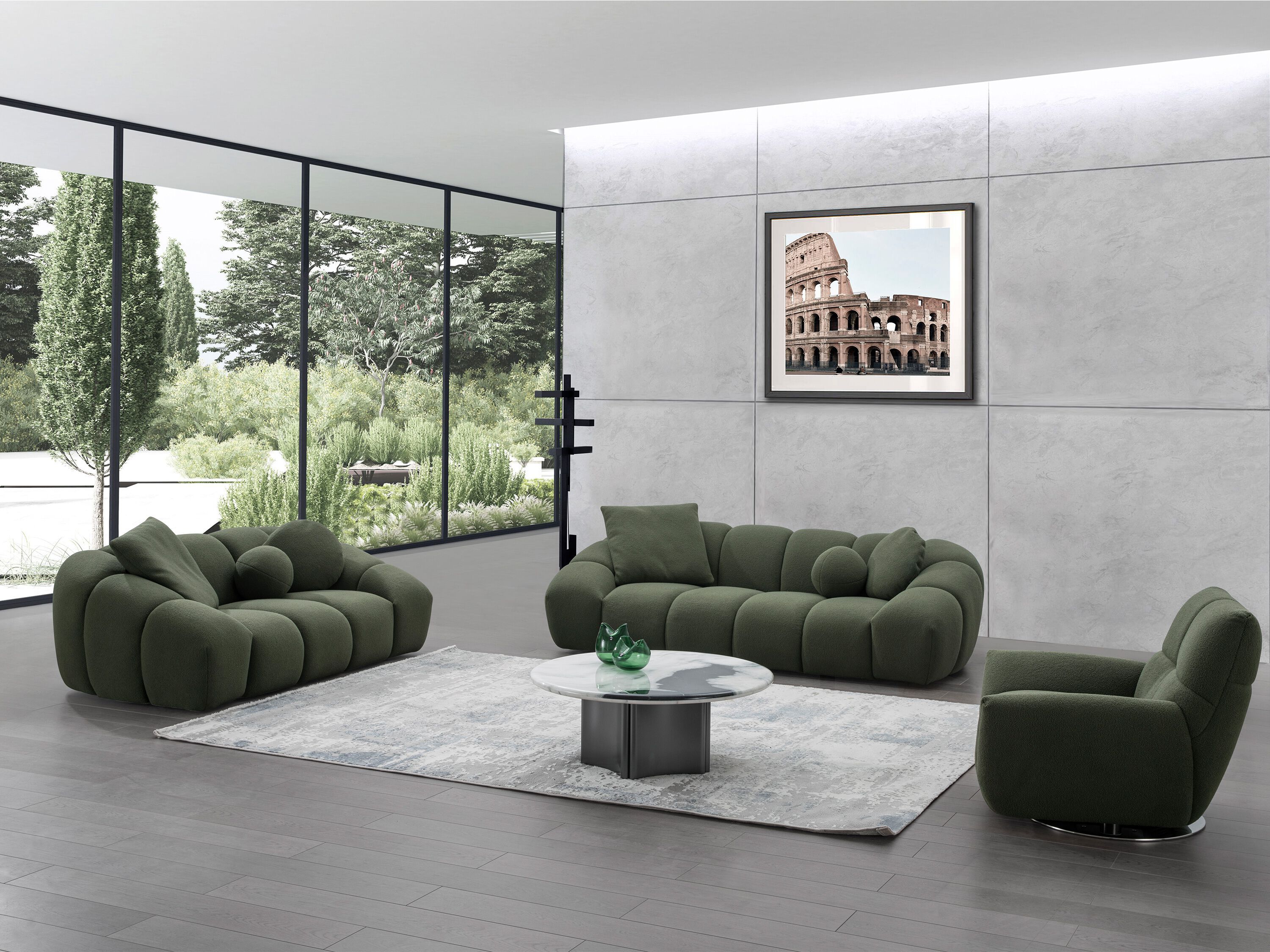 4-местный тканевый диван CAMPO DE' FIORI KANAWA ARCH-00089118 - Вид №15