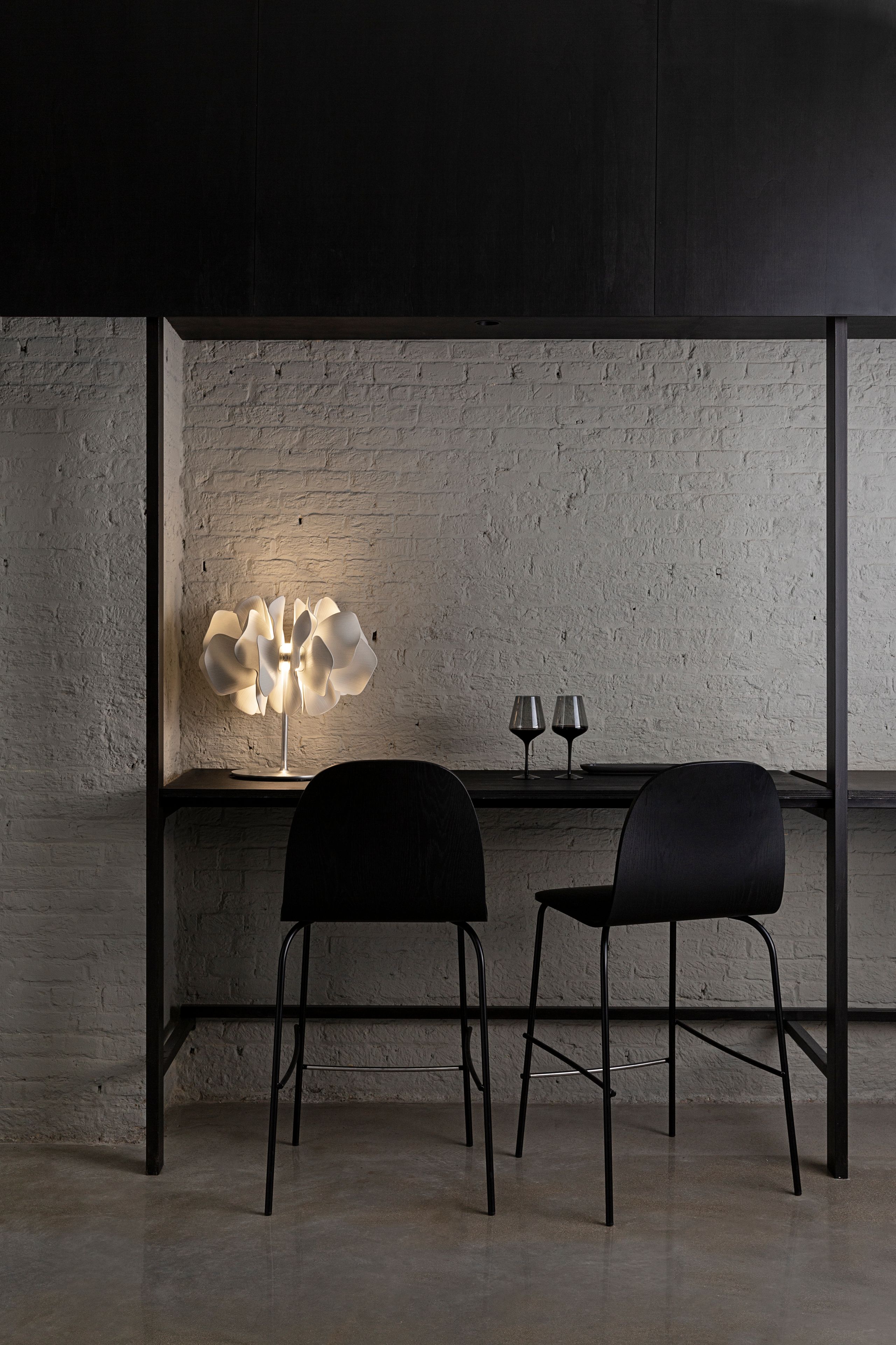 Настольная лампа ручной работы в Китае Lladró Nightbloom ARCH-00052518 - Вид №1