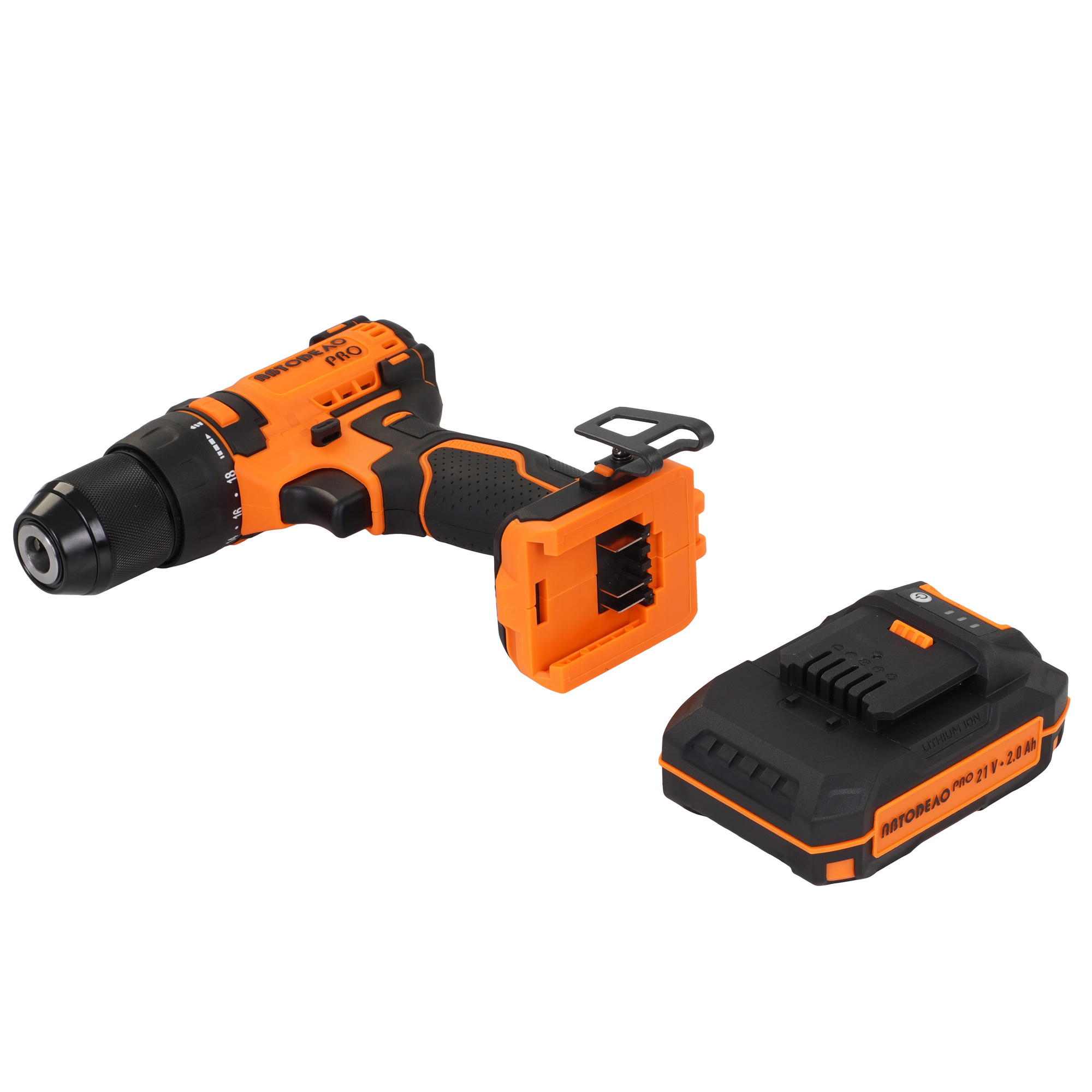 Дрель-шуруповерт АвтоDело PRO 46110 9235778 STDN-0065971 - Вид №5