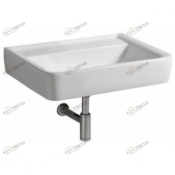 222266000 Подвесная раковина настенная прямоугольная Keramag 