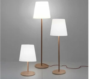 SLIDE Торшер из бука Ali baba