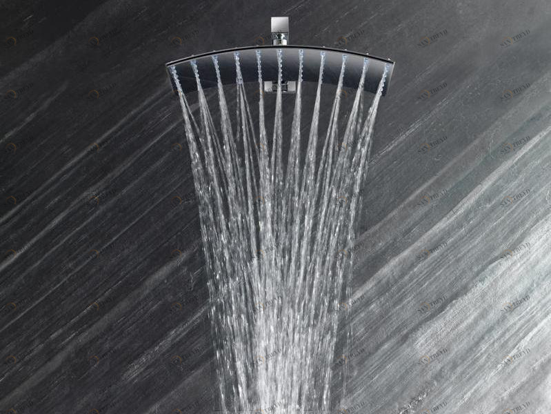 tender rain Дождевой душ из латуни с системой защиты от известкового налета sun-id-1487174