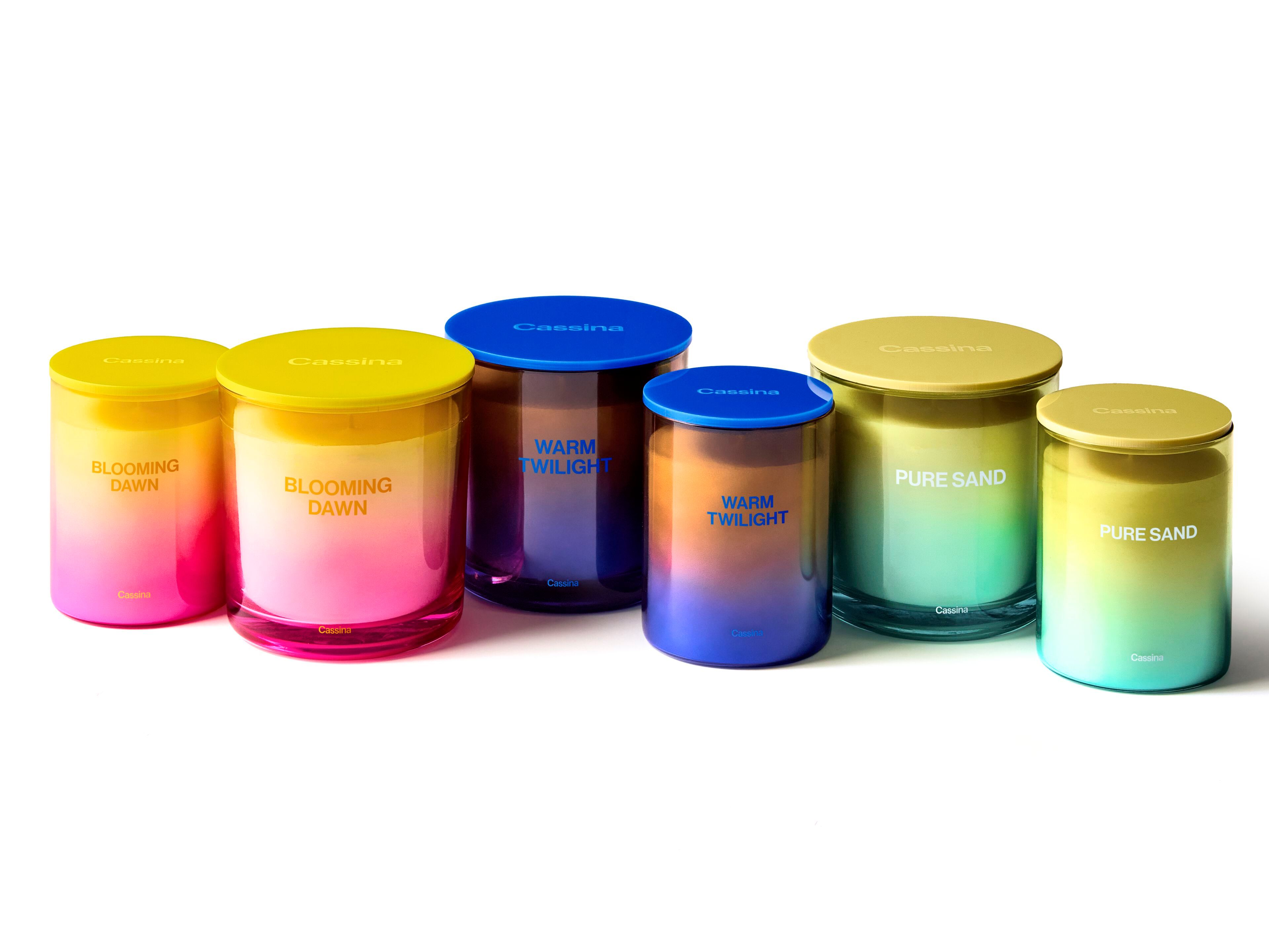 Свеча из лакированного стекла CASSINA NEW HOME CANDLES ARCH-00132664