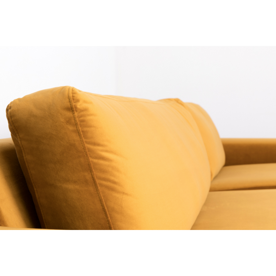 Диван Fiep левосторонний, охра Zuiver 3200165 - Вид №4
