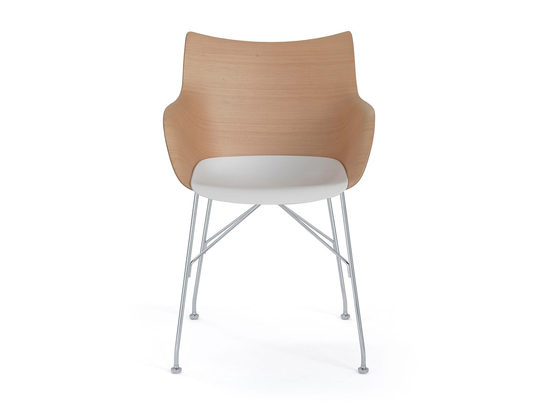 Деревянный стул с подлокотниками Kartell Smart Wood ARCH-00124902 - Вид №10