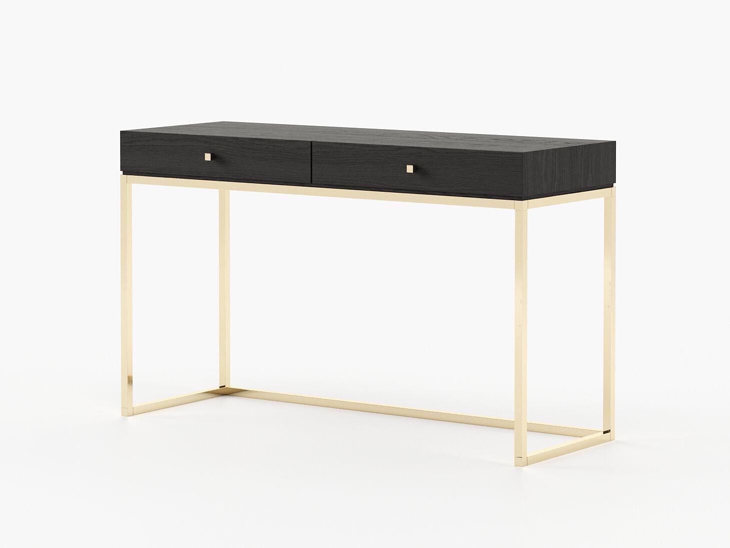 Туалетный столик из нержавеющей стали и дерева Laskasas Эстер ARCH-00036648