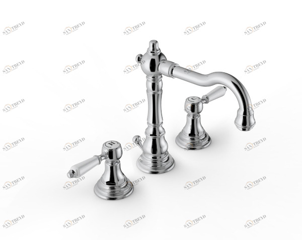 5502 BLX-010 Смеситель для раковины Zazzeri 5502BLX010