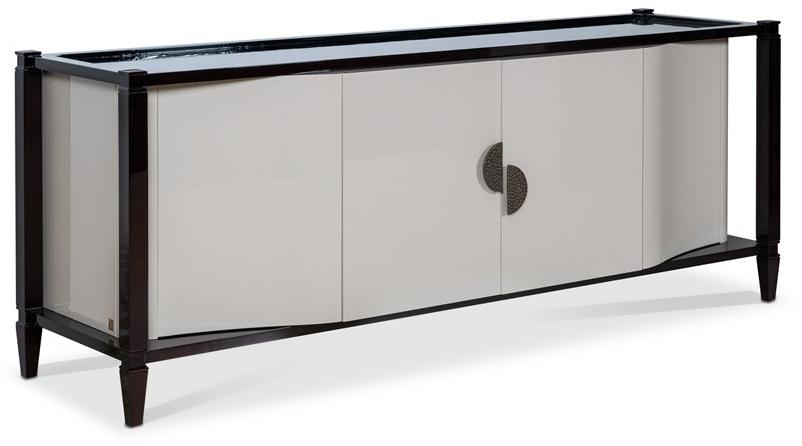 Stylish Club Буфет из лакированной фанеры с распашными дверцами Voilier Scf.v10 - Вид №2