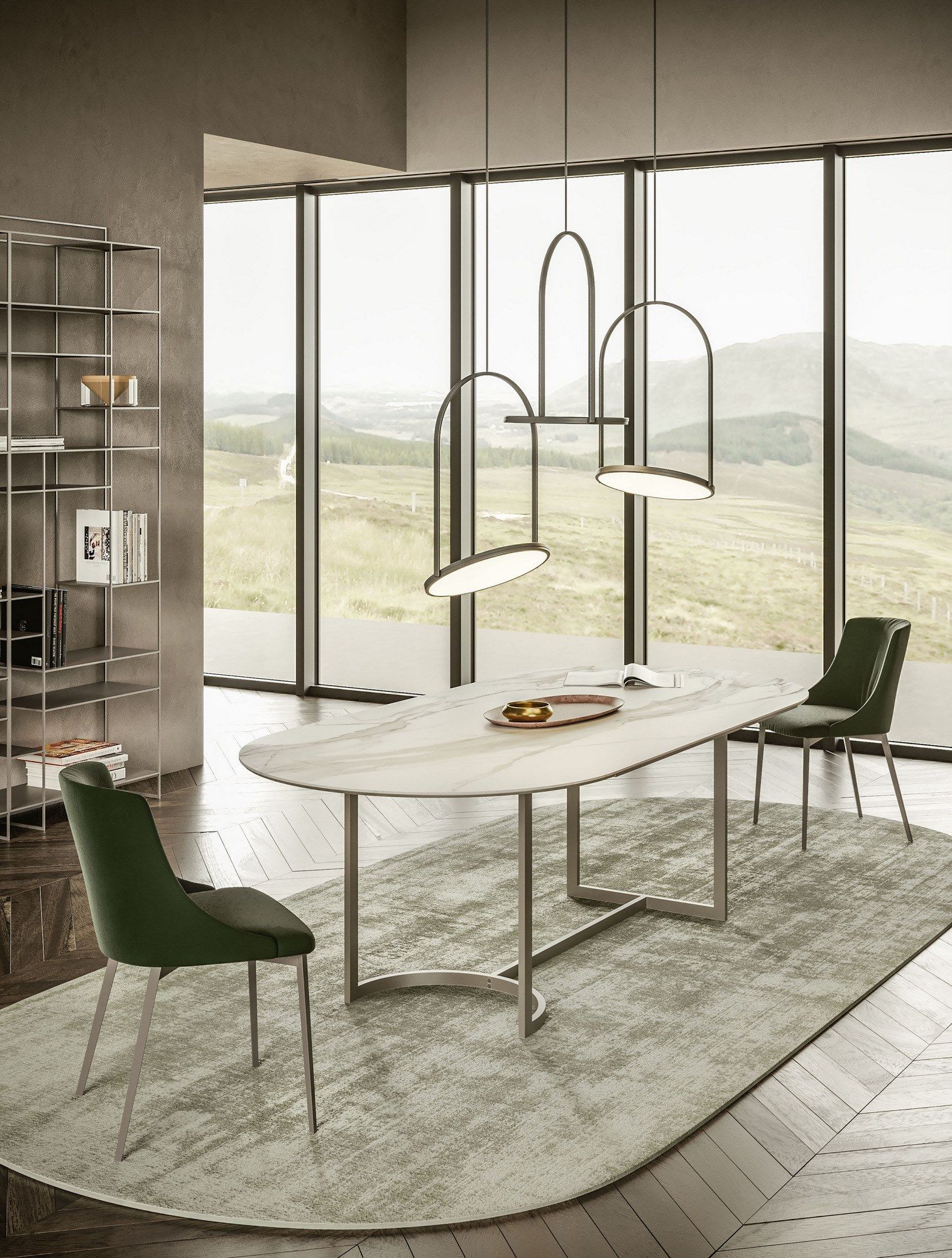 Мягкий стул Ronda Design ARCH-00014986 - Вид №3