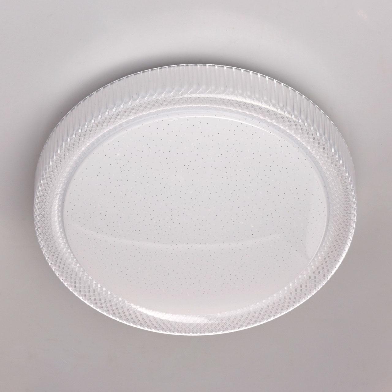 Потолочный светодиодный светильник De Markt Ривз 4 674013901 DE MARKT РИВЗ 204230 Белый  - Вид №2