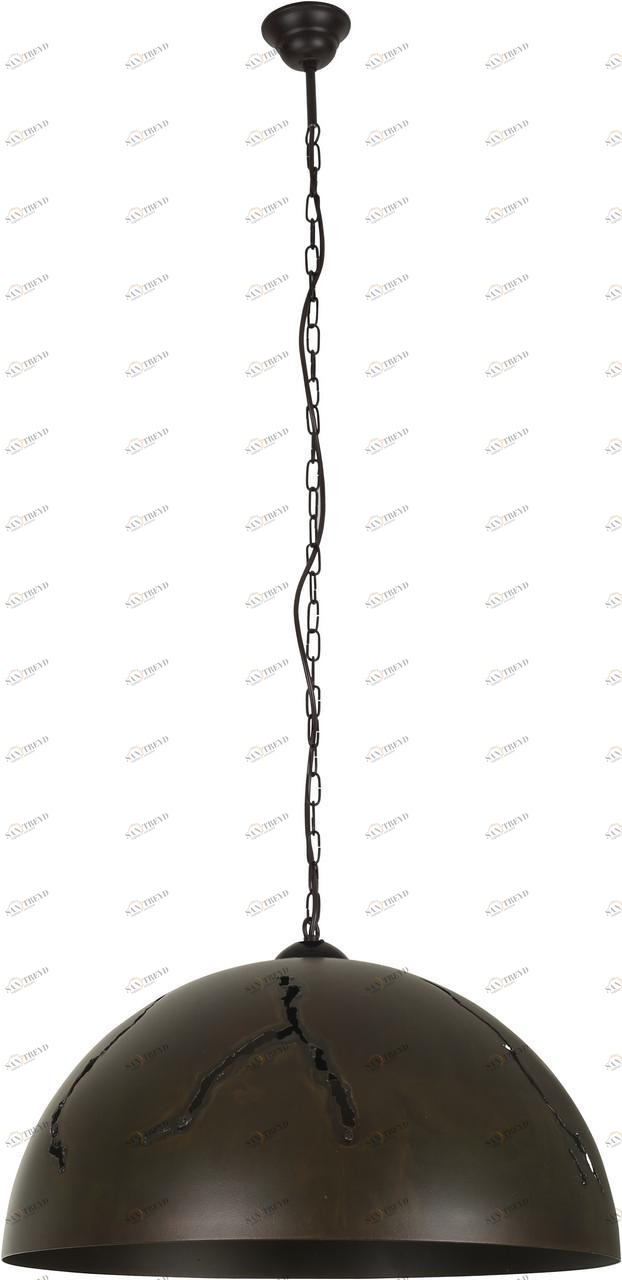 Подвесной светильник Nowodvorski Hemisphere Cracks 6371 NOWODVORSKI HEMISPHERE CRACKS 196312 Коричневый 