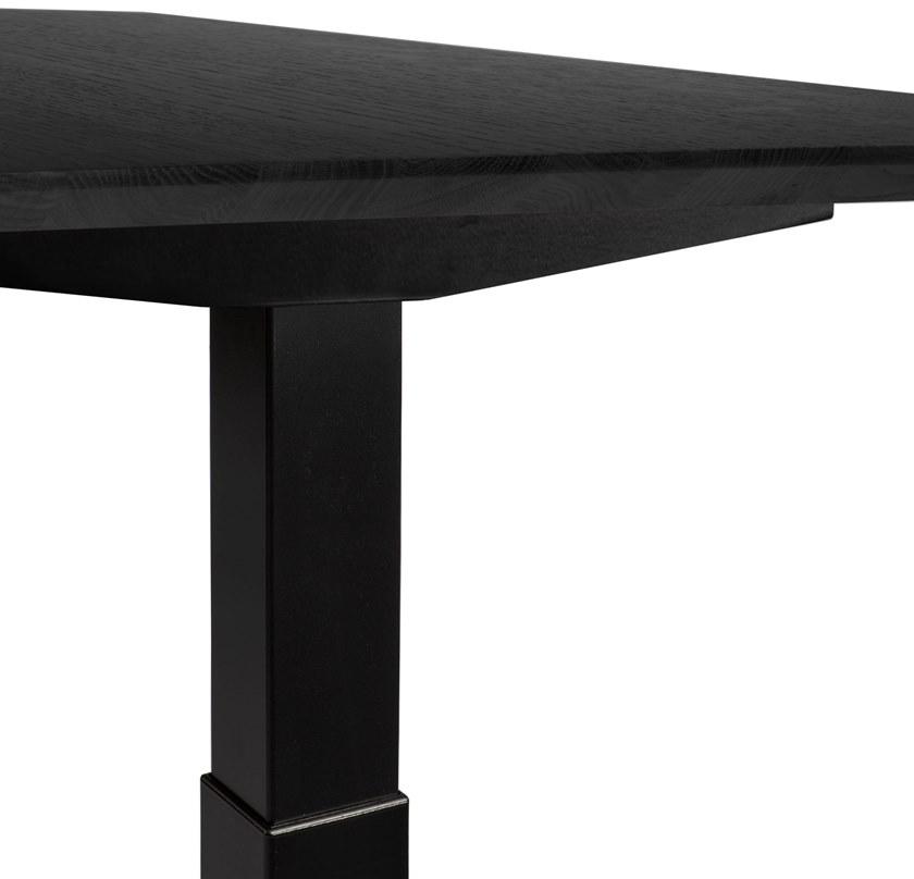 Ethnicraft Прямоугольный стол из дуба с регулируемой высотой Oak bok sun-id-1361446 - Вид №3