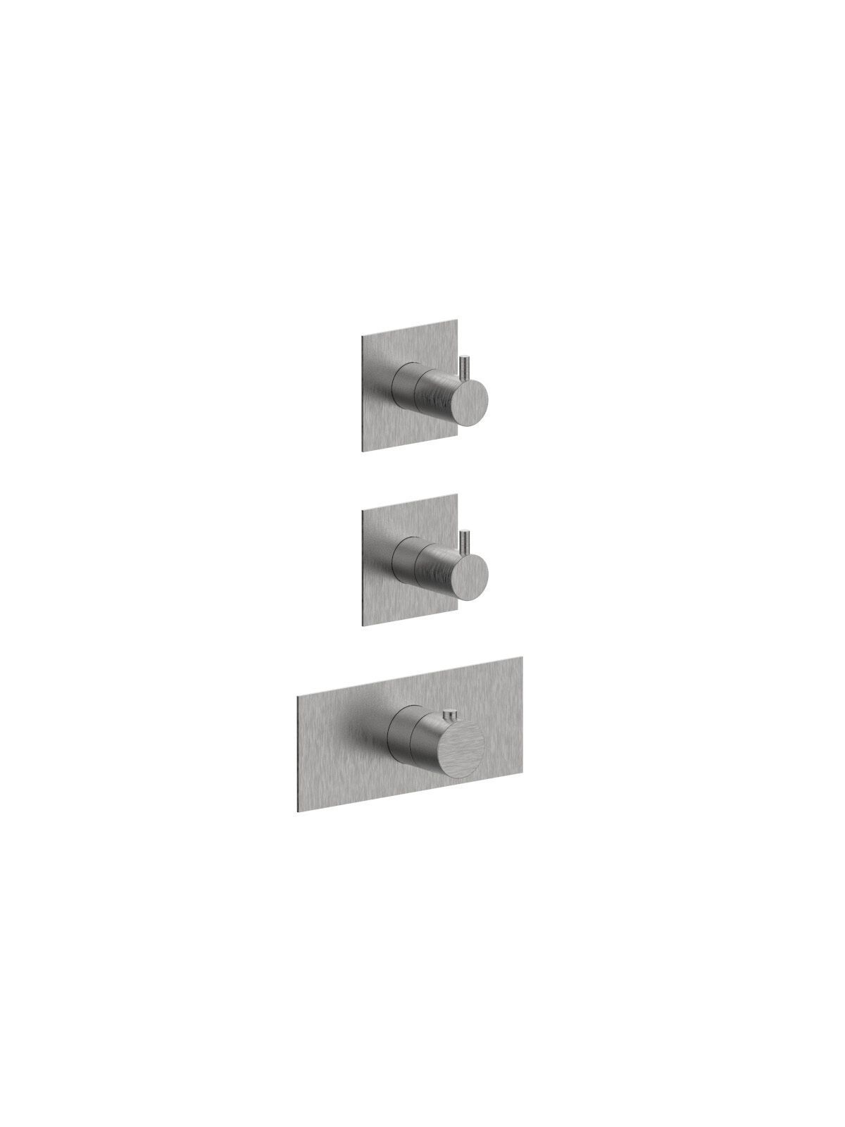 Термостатический смеситель для душа с 3 отверстиями Rubinetterie Frattini отдельная эстетика ARCH-00039457 - Вид №5