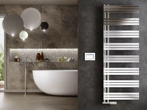 CORDIVARI Вертикальный полотенцесушитель из нержавеющей стали Inox