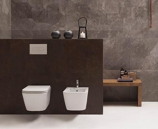 Sts09/010 - sss11.bi Биде подвесное STONE Ceramica Globo - Вид №4