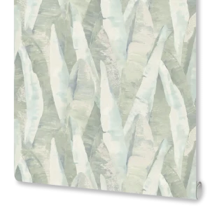 Обои флизелиновые Diamond Java зеленые 1.06 м DI5049-04