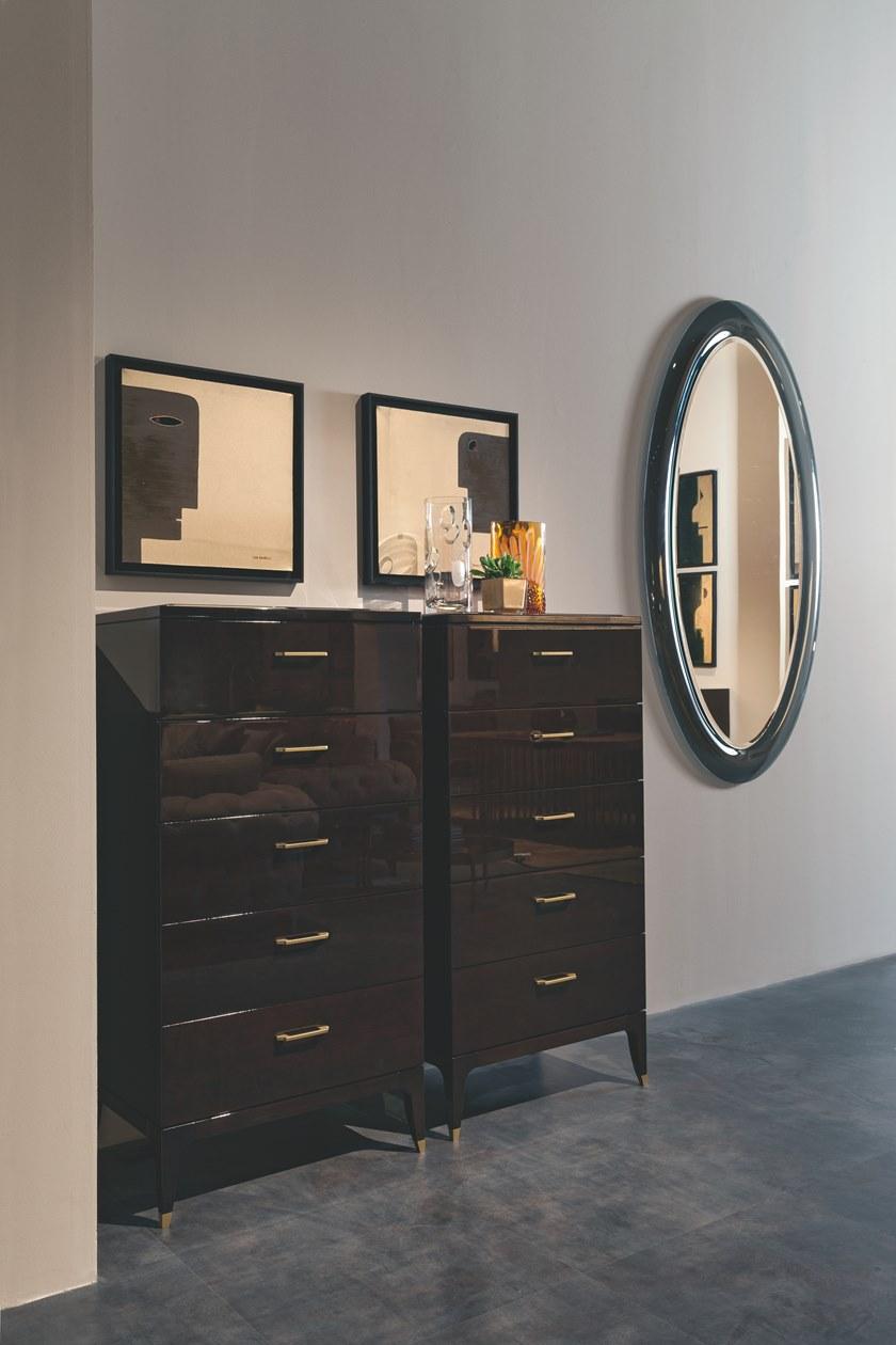 SELVA Лакированный комод из фанерованной древесины Delano 5029  - Вид №1