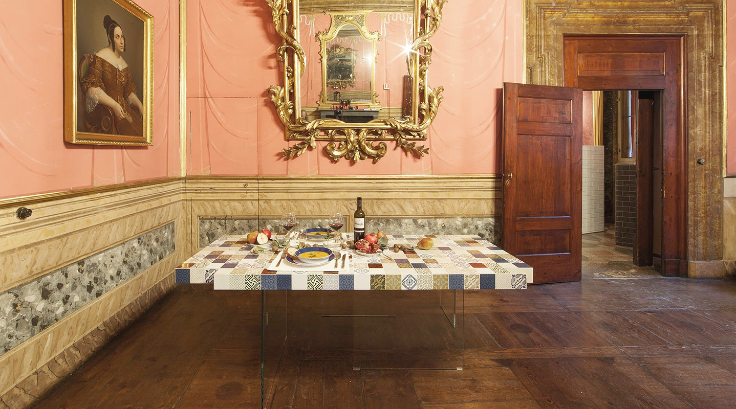 Стол AIR MadeTerraneo LAGO MTT01208  - Вид №2