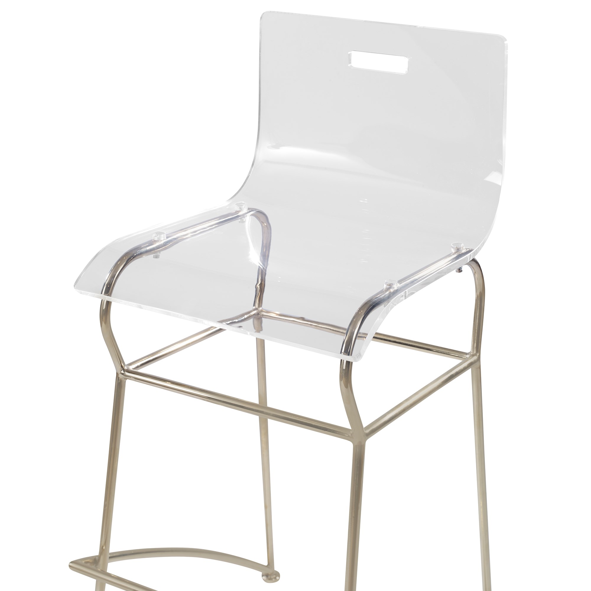 Барный стул 63022-510-001 Acrylic Barstool Ambella  - Вид №2