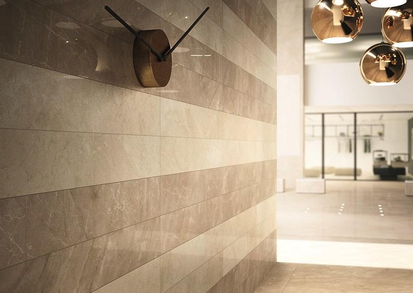 Italgraniti Настенная / напольная плитка из керамогранита для внутренних и наружных работ с эффектом мрамора Beige experience sun-id-1368064 - Вид №3