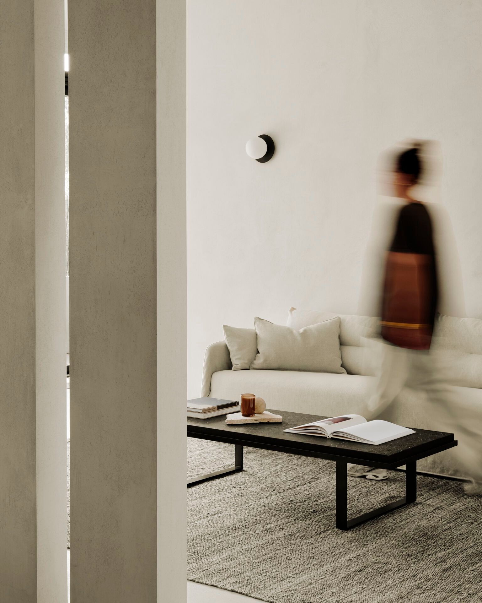 3-местный льняной диван Ethnicraft Weave ARCH-00118533 - Вид №5