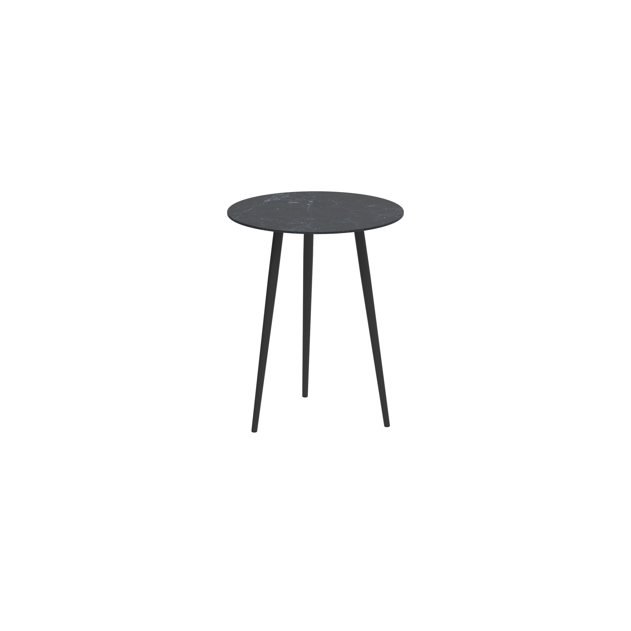 Высокий круглый керамический садовый стол Royal Botania Styletto ARCH-00118061 - Вид №4