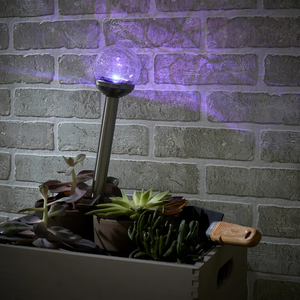 Солнечный светильник INSPIRE Ferula с RGB-подсветкой для ландшафтного дизайна 82665978 STLM-0033297 - Вид №1