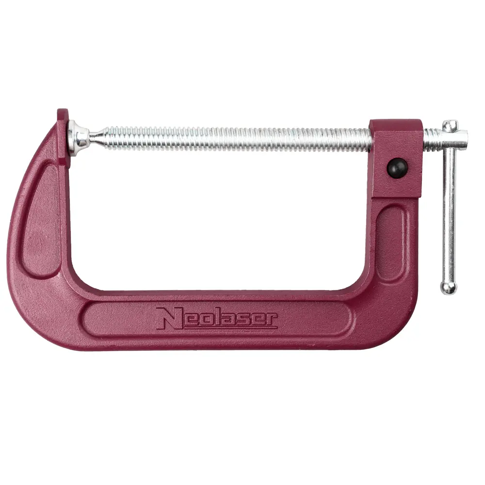 Струбцина G-образная NEOLASER NLH1707 для профессиональных работ 89435410 STLM-1570087