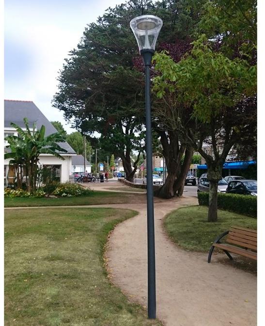 GHM-ECLATEC Уличный фонарь с фонарем из алюминия sun-id-1493854 - Вид №4