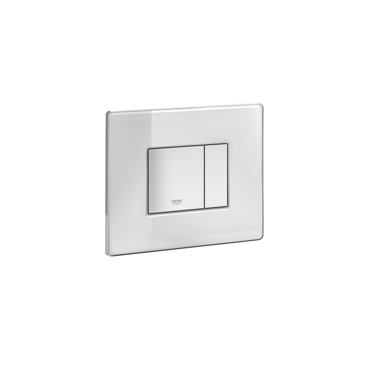 Панель смыва для унитаза GROHE Skate Cosmopolitan Glass (3 режима смыва), зеркальный (389160A0) - Вид №5