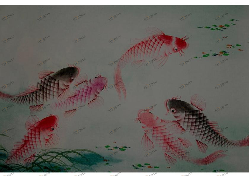 Обои с цифровой печатью Walls by patel Santreyd sun-id-1479599