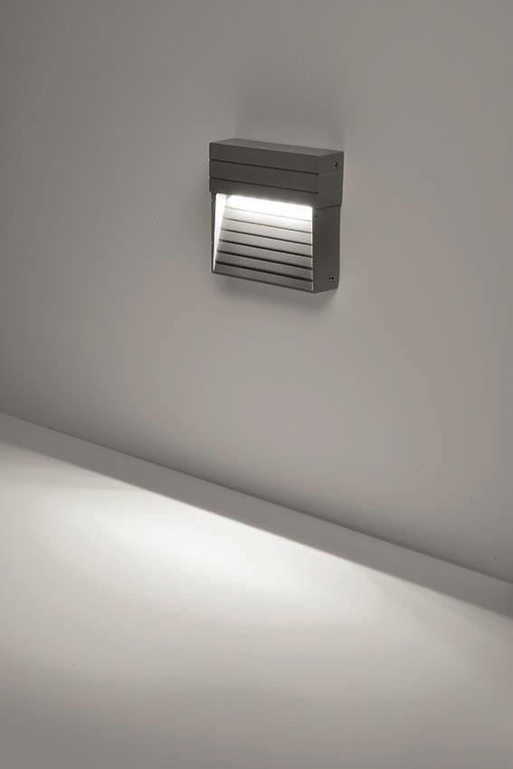 PUK Настенная светодиодная лестница из литого под давлением алюминия для улицы Hydrosurf sun-id-1509538 - Вид №2