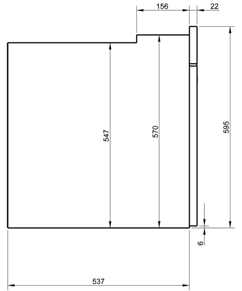 1125261 Духовой шкаф Teka HRB 6100 VNB BRASS Испания  - Вид №6