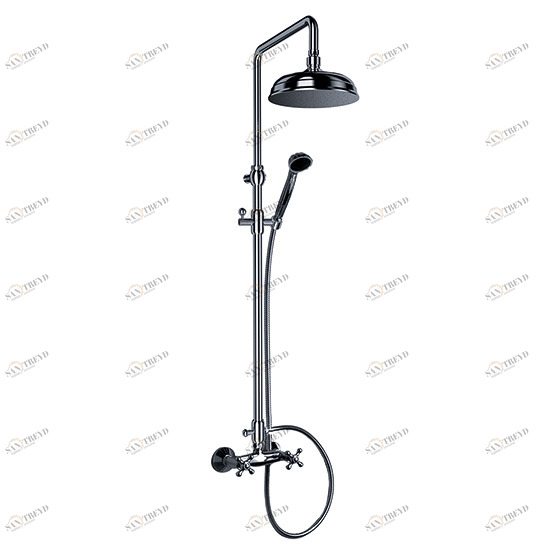 Смеситель для душа ½" настенный JOERGER Ramses 611.20.410.000