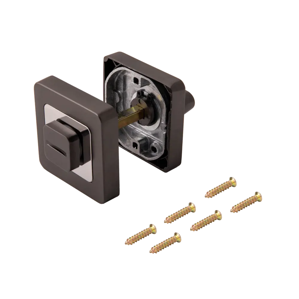 ARMEX Накладка-фиксатор графит для межкомнатных дверей 84592030 STLM-0052555