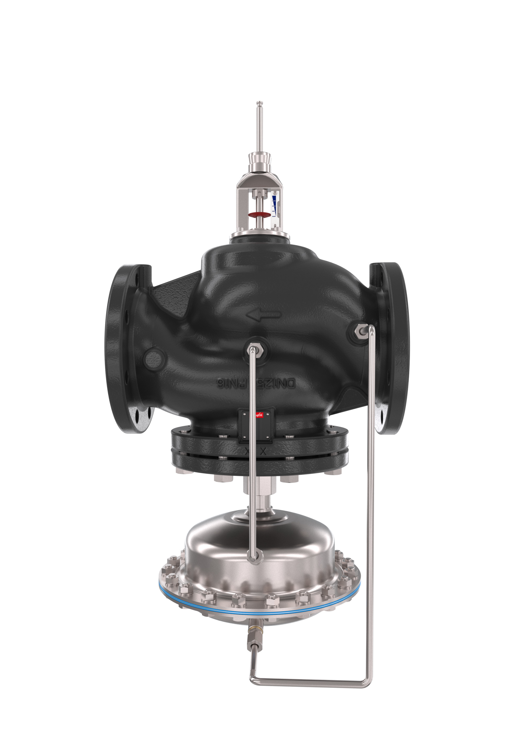 Danfoss Клапан регулирующий комбинированный AFQM2 фланцевый AFQM 2 PN16 150/380 /0,2 фл. 003G5508  - Вид №23