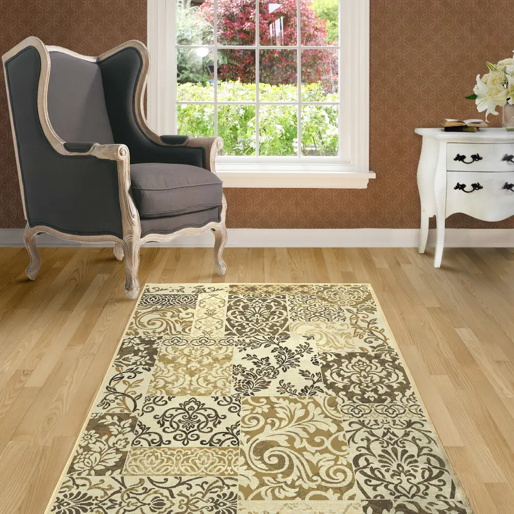 Ковёр Genova 009/626260 2х2.9 м вискоза RAGOLLE STLM-2072584 - Вид №1