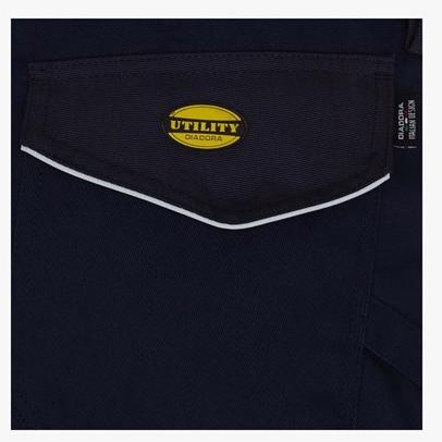 DIADORA UTILITY Рабочие брюки унисекс Rock winter sun-id-1355979 - Вид №2