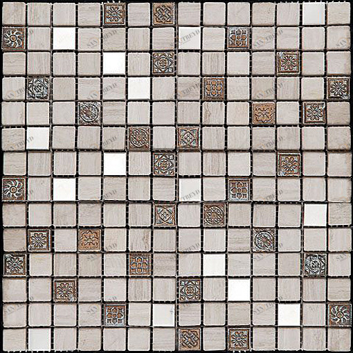МОЗАИКА ИЗ НАТУРАЛЬНОГО КАМНЯ  PFM-2002 NATURAL ANTICO PFM2002