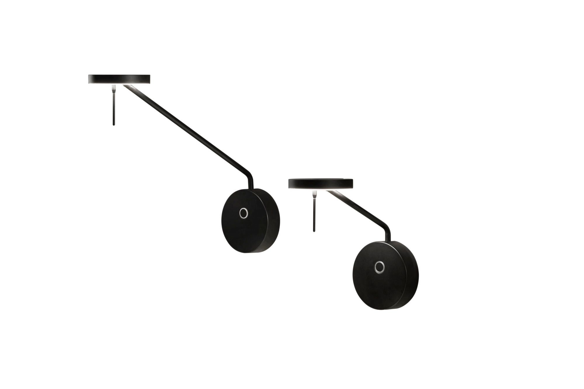 Алюминиевый регулируемый светодиодный настенный светильник LedsC4 Invisible ARCH-00106524 - Вид №12