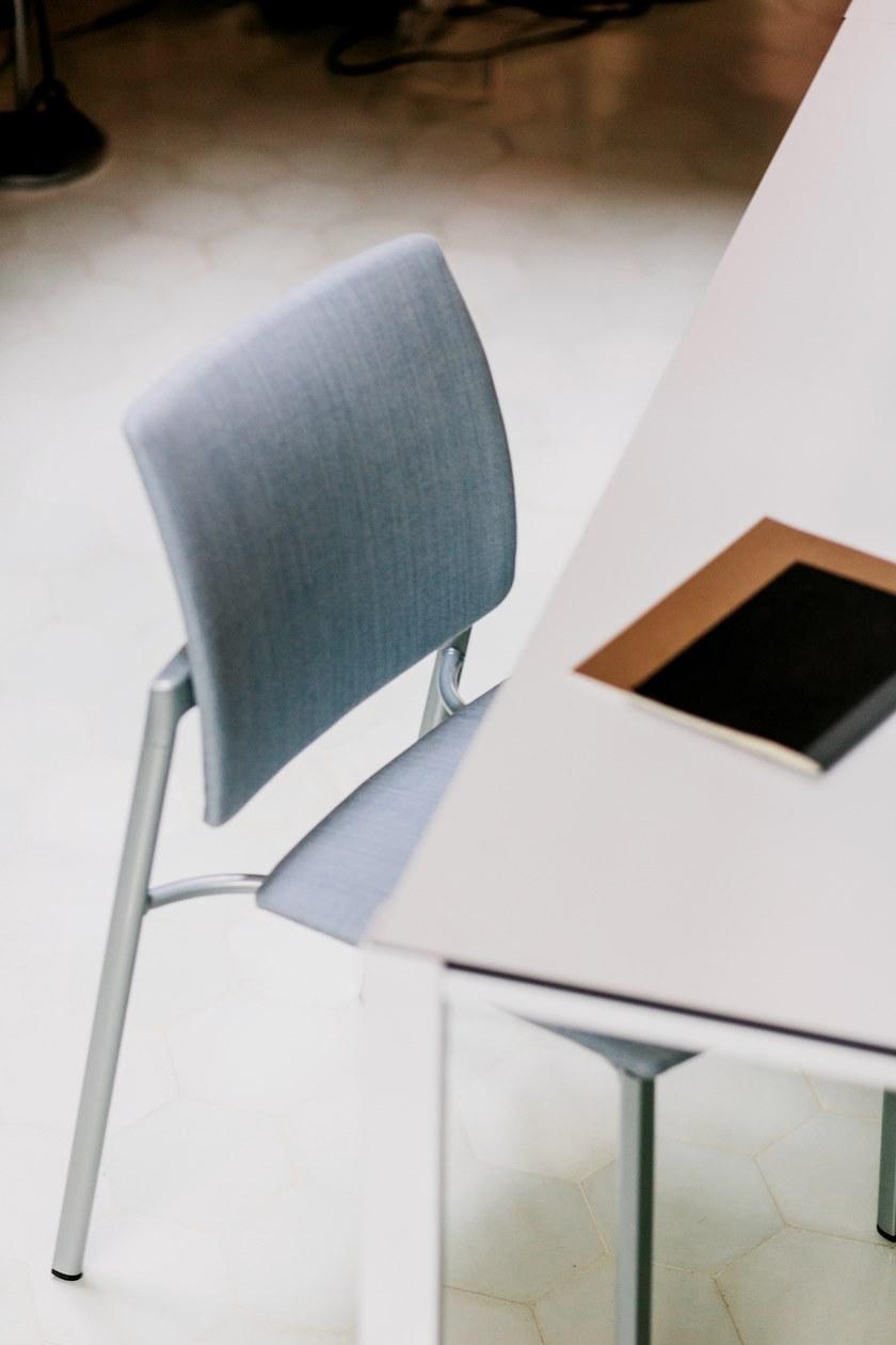 ENEA Штабелируемый стул из ткани Bio sun-id-1404191 - Вид №1