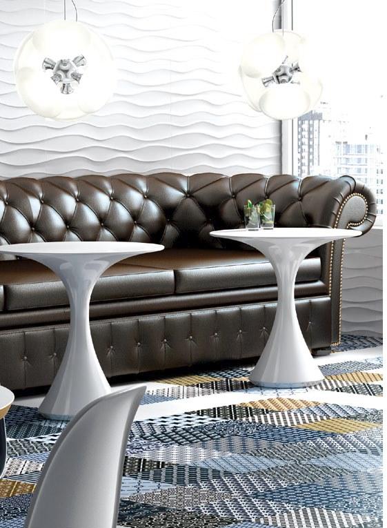 Aparici Объемная белая плитка для стен Neutral sun-id-1362298 - Вид №14